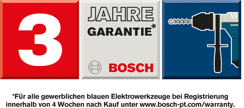 Bosch Garantie-Verlngerung