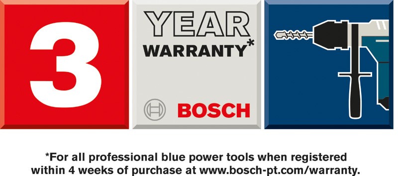 Bosch Warranty